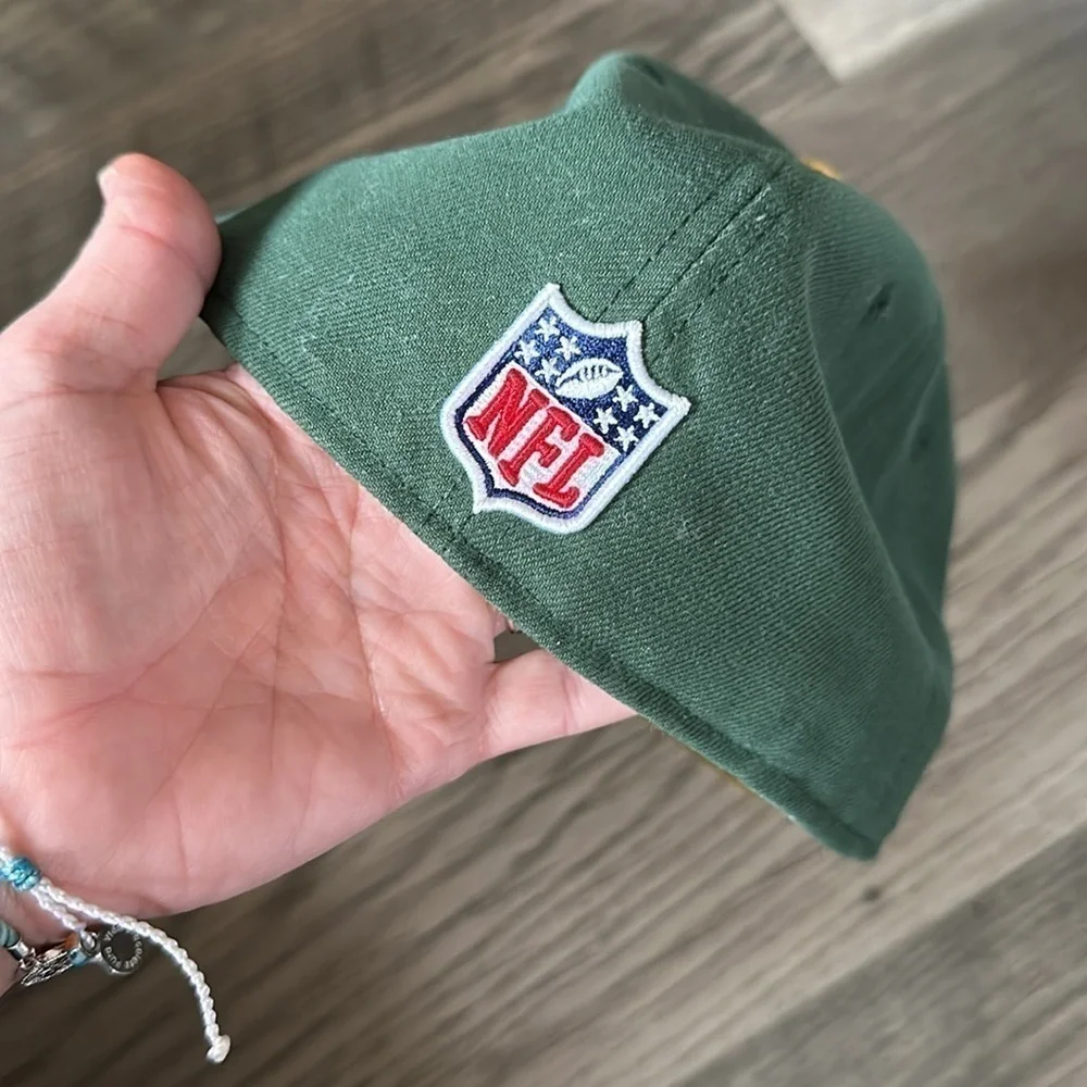 NFL Green Bay New Era 59Fifty 7 1/2‎ cap hat